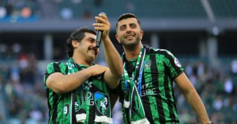 Kocaelispor taraftarı gereğini yapar