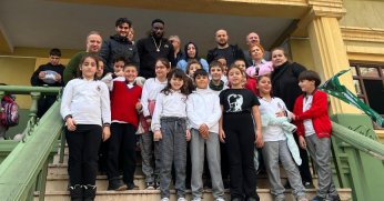 Kocaelisporlu futbolcular çocukların isteğini yerine getirecek!