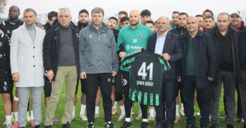 Şener Söğüt’ten Kocaelispor’a geçmiş olsun ziyareti