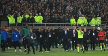 O 1 maçı da silin! 