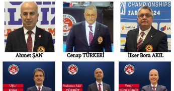 Türk karate hakemlerimiz gözbebeğimiz!