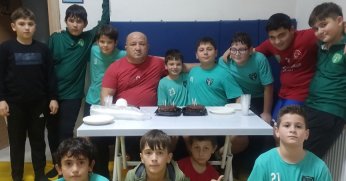 Çubuklu Balaspor’un güreşçileri çok mutlu