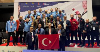 Tekvando’da Avrupa bizi KISKANDI!