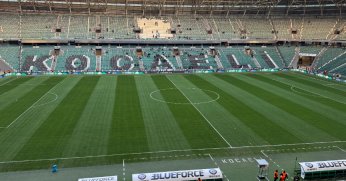 Hava serin, zemin iyi