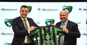 AVANSAS, Kocaelispor'a sponsor oldu 