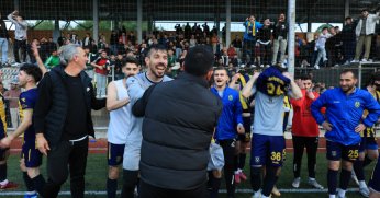 Şampiyonlar kupalanıyor!