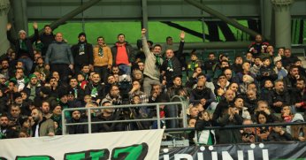 Güney Kale Arka, en çok taraftarın olduğu ikinci tribün oldu!