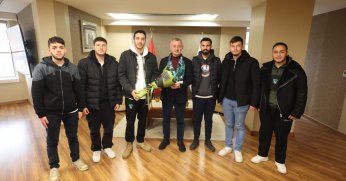 Büyükakın, Üni Hodri Meydan’ı konuk etti 