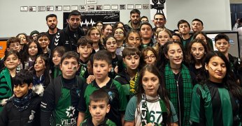 Kocaelispor sevgisi okullarda çığ gibi!