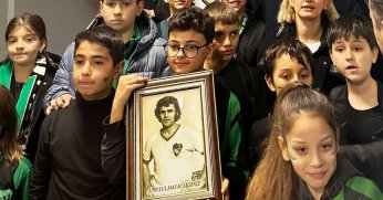 Rahat uyu Hayri Kara! Torunun aslanlar gibi! 