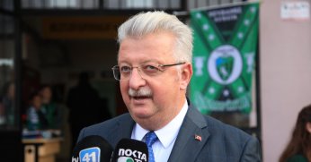 Kaymakam Ömer Lütfi Yaran'dan teşekkür 