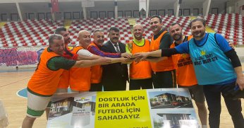 Futsalda hünerlerini sergilediler!