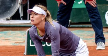 Maria Sharapova’nın finali hayal kırıklığı oldu!
