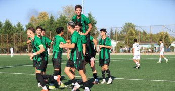 Kocaelispor U-17 erteleme maçını kazandı! 