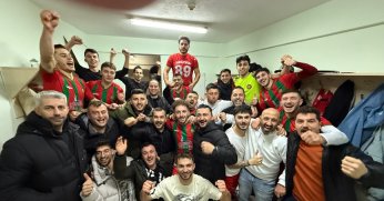 Turgutspor çifte bayram yaşıyor!  “2-1”