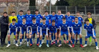 Körfez Gençlerbirliği’nin gençleri çok fena!