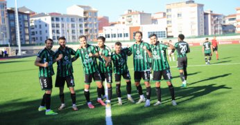 Çorlu dişli çıktı... Turu Kocaelispor kaptı! 