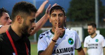 Kocaeli Güneşspor'dan mutlusu yok! 