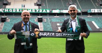 İsmetTaşdemir: Ekibim ile birlikte Kocaelispor'da İz bırakmak istiyoruz  