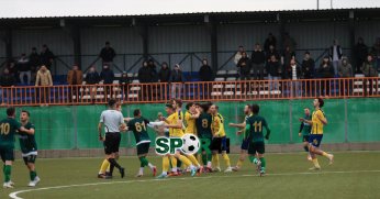 Amatör maçta OLAY!