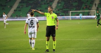 Iğdır maçında düdük, Sakaryaspor maçının hakeminde!