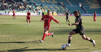 Şanlıurfa – Çorum maçında gol olmadı