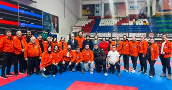 Başkent'te karate günleri! 