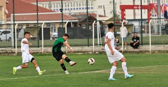 Kocaelispor U-17 berabere kaldı!“1-1”