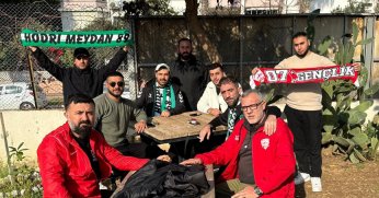 Hodri Meydan: Evimizdeyiz!