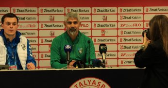 İsmet Taşdemir: İki takım taraftarına da teşekkür ederim