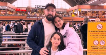 Milli karateci Tuba Yakan, eşi ile gurur duyuyor!