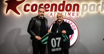 Recep Durul'dan Sinan Boztepe'ye Kocaelispor forması 