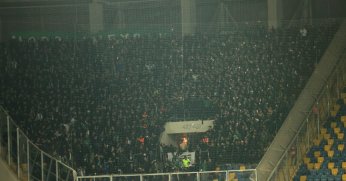 Kocaelispor taraftarına Gençlerbirliği maçı için 1100 kontenjan