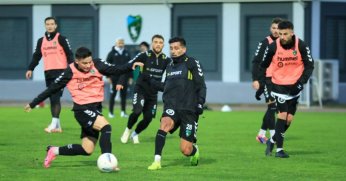 Kocaelispor’da Gençlerbirliği mesaisi başladı