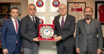 İlhan Erdem ve Özhan Kurt, TFF’de!