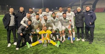 Kocaeli Güneşspor şampiyonluk kupasını aldı