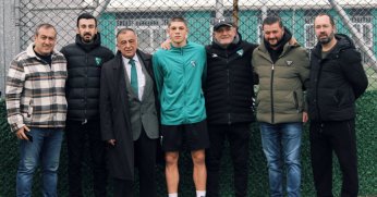Demetre Gabisonia Kocaelispor’da!
