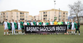 Başımız sağ olsun Bolu! 