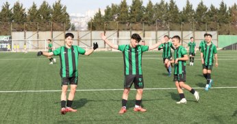 Kocaelispor U-15’te hedef Pendik'i devirmek 
