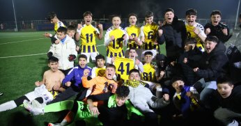 Arslanbey Gençlerbirliği U-16’dan ÇOK BÜYÜK İŞ! “3-0”