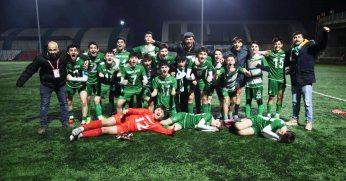 Çınarlıspor U-16 Türkiye şampiyonasında! “4-0”