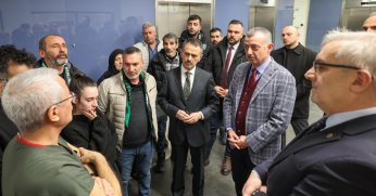 Vali Aktaş ve Büyükakın, Efe Kartal’ın ailesi ile bir araya geldi