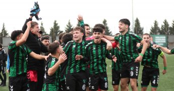 Kocaelispor U-17, lidere acımadı! “1-0”