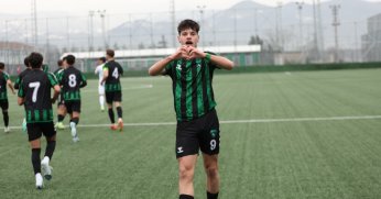 Kocaelispor akademide işler yolunda!