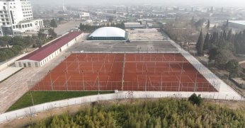 İzmit’e dünya standartlarında tenis tesisi inşa ediliyor!