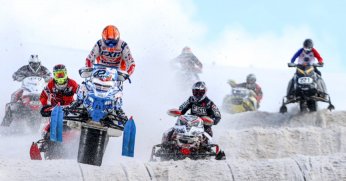 Dünya Kar Motosikleti Şampiyonası NEFES KESECEK!