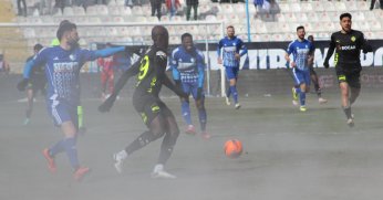 Erzurum, Termal kaplıcalarında 2 puan daha bıraktı! “0-0”