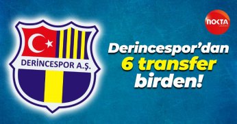 Derincespor 6 futbolcu ile daha anlaşma sağladı