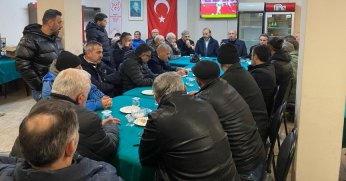 Mevlüt Ağra, Körfez kulüplerini dinledi  