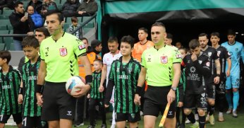 Kocaelispor – İstanbulspor maçını Çelik yönetecek!